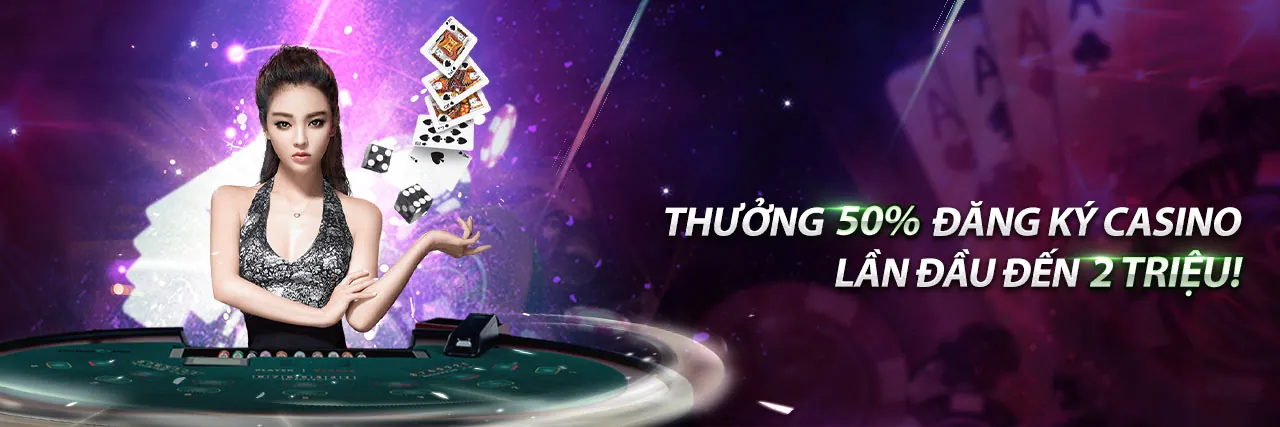Giao diện M88 Vin Casino